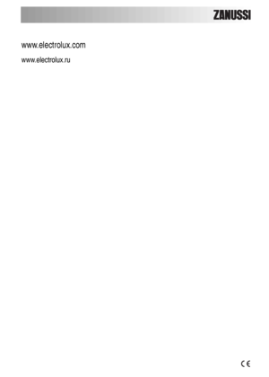 Page 40www.electrolux.com
www.electrolux.ru
Subject to change without notice135499420
135499420.qxd  10/04/2008  11.23  Pagina  31
 