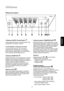 Page 73ROMANĂ 
Utilizarea
73
Panoul de control
1 Butonul ON/OFF (Pornit/Oprit) 
Dacăse apasăacest buton, maçina porneçte. Dacă
se apasădin nou, maçina se opreçte.
2 Led indicator conexiune la sursă
Aceastăluminăindicatoare este conectatăcu
butonul ON/OFF (Pornit/Oprit). Ea se activează
atunci când este apăsat butonul çi se dezactivează
atunci când butonul este apăsat din nou.
3 Butonul ÏESĂTURI 
Apăsaçi acest buton în mod repetat pentru a selecta
programul pe baza tipului de †esăturăce urmeazăa
fi spălat....