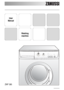 Page 1User
Manual
Washing
machine
ZWF 385
132970080gb.qxd  13/02/2008  13.43  Page 1
 