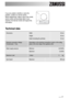 Page 2121
If you are unable to identify or solve the
problem, contact our service centre. 
Before telephoning, make a note of the model,
serial number and purchase date of your
machine: the Service Centre will require this
information.
Mod. ... ... ...
Prod. No. ... ... ...
          Ser. No. ... ... ...
M
o
d
.
 
.
..
 
..
.
 
.
.
.
P
r
o
d
.
 
N
o
. 
.
..
 
..
.
 
.
.
 
 
  
 
  
 
  
 
  
 
  
 
  
 
  
 
  
S
e
r
.
 
No
.
 
..
.
 
.
.
. 
.
..
Technical data
Dimensions Width 60 cm
85 cm
63 cm Height
Depth...