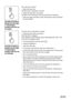 Page 24The light of button 6
flashes and the light
7.1 illuminates:
Problem with the wa-
ter supplyThe water tap is closed.
• Open the water tap.
The inlet hose is squashed or kinked.
• Check the inlet hose connection.
The filter in the inlet hose or the inlet valve filter are blocked.
• Clean the water inlet filters (read "Cleaning the water inlet filters"
for more details).
The light of button 6
flashes and the light
7.2 illuminates:
Problem with the wa-
ter drainageThe drain hose is squashed or...