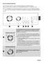 Page 14Set your washing programme
The control panel permits to select a washing programmes and different options.
When an option button is selected, the corresponding pilot light is on. Otherwise it is off.
For compatibility among washing programmes and options, see the "Washing Programme
Chart". If an incorrect option is selected, the integrated red pilot light of the button 6 flashes
3 times.
123456
7.1
7.2
7.3
1
Programme selector dial
Turn the programme selector dial to the required programme.
The...