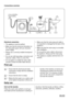 Page 10Connections overview
~max.400 cm
min. 60 cm
max. 100 cm 0.5 bar (0.05 MPa)
8 bar (0.8 MPa)min. 
60 cm
max. 
100 cm
Electrical connection
• The appliance must be earthed.
• Make sure that the electrical information on
the rating plate agree with your domestic
power supply.
• Always use a correctly installed shockproof
socket.
• Do not use multi-way plugs, connectors and
extension cables. There is a risk of fire.
• Do not replace or modify the mains cable
yourself. Contact the After Sales Service.• Make...