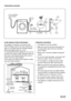 Page 10Connections overview
~max.400 cm
min. 60 cm
max. 100 cm 0.5 bar (0.05 MPa)
8 bar (0.8 MPa)min. 
60 cm
max. 
100 cm
In the interest of the environment
The appliance should be connected to the
FOUL drainage system, the water will then be
taken to a sewage works for treatment before
being discharged safely into a river.
It is essential that these appliances are not con-
nected to the surface water drainage system as
this water is discharged directly into a river or
stream and may cause pollution.
If you...