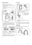 Page 18Positioning and levelling
• Install the appliance on a flat hard floor.
• Make sure that carpets do not stop the air circulation
below the appliance.
• Make sure that the appliance does not touch the wall
or other units
x4 x4
• Loosen or tighten the feet to adjust the level. A cor-
rect adjustment of the appliance level prevents the
vibration, noise and the movement of the appliance
when in operation.
• The appliance must be level and stable.
Caution! Do not put cardboard, wood or equivalent
materials...