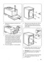 Page 191
2
6. Remove the polystyrene protection from
the bottom.
A
7. Install the plastic cover (A), removed from
the top of the packaging, to the bottom
of the appliance. Remove the adhesive
strip and close the bottom of the appli-
ance. Attach permanently the plastic cov-
er to the bottom of the appliance with the
small plastic caps that you can find in the
user manual bag.
8. Pull up the appliance in vertical position.
2
1
9. Remove the four bolts with a key. Pull out
the plastic spacers. Remove the power...