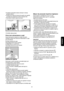 Page 19ROMÂNĂ
81 • Scoateţi eventualele obiecte rămase în elicea 
pompei rotind-o.
• Puneţi la loc dopul la furtunul de golire de urgenţă 
și puneţi-l pe acesta din urmă în locașul său.
• Înșurubaţi complet capacul pompei.
• Închideţi ușiţa pompei.
Filtrul de la alimentarea cu apă
Dacă observaţi că mașina se umple mai greu,
verificaţi ca filtrul din furtunul de alimentare cu apă
să nu fie blocat.
Închideţi robinetul de apă.
Deșurubaţi furtunul de pe robinet.
Curăţaţi filtrul cu o perie tare.
Înșurubaţi furtunul...