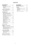 Page 3030
ДЛЯѝПОЛЬЗОВАТЕЛЯ................................... 31
Предупреждение.......................................... 31
Использованиеѝ......................................... 31
Мерыѝпредосторожностиѝпротив
замерзанияѝ............................................... 31
Утилизацияѝ............................................... 31
Защитаѝокружающейѝсредыѝ...................... 31
Описаниеѝстиральнойѝмашины..................ѝ32
Дозаторѝмоющихѝсредствѝ......................... 32...