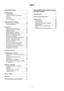 Page 1616 ДЛЯѝКОРИСТУВАЧА.............................. 17
Застер еження....................................... 17
Використанняѝ.................................... 17
Запобіжніѝзаходиѝнаѝвипадокѝ
морозуѝ............................................... 17
Утилізаціяѝ........................................... 17
Захистѝдовкілляѝ................................. 17
Описѝпр альноЇѝмашини.......................ѝ18
Дозаторѝмиючихѝзасобівѝ.................... 18
Панельѝуправлінняѝ............................. 18...