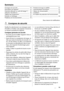 Page 13Sommaire
Consignes de sécurité _ _ _ _ _ _ _ _ _ _ _  13
Description de l'appareil _ _ _ _ _ _ _ _ _ _  14
Comment effectuer un cycle de lavage ? _   15
Utilisation Quotidienne _ _ _ _ _ _ _ _ _ _ _  16
Tableau des programmes _ _ _ _ _ _ _ _ _ _  17
Entretien et nettoyage _ _ _ _ _ _ _ _ _ _ _  18
Problèmes de fonctionnement _ _ _ _ _ _ _  19Produits de lavage et additifs _ _ _ _ _ _ _ _  21
Caractéristiques techniques _ _ _ _ _ _ _ _  21
Valeurs de consommation _ _ _ _ _ _ _ _ _  22
Installation _ _...