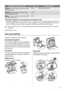 Page 7Programme / Type of washingLoadPossible options
 Rinses : Hand washed items can be rinsed
in this programme.5,0 kgRinse plus, Rinse hold
 Drain : Runs an empty cycle after a Rinse
hold (or Night cycle plus).5,0 kg 
 Spin : A spin cycle from 500 to 800/10002)
after a Rinse hold option.
5,0 kg 
1) Standard programmes for the Energy Label consumption values
According to regulation 1061/2010, the “Eco 60 °C” and “Eco 40 °C” are respectively the “standard 60 °C
cotton programme” and the “standard 40 °C cotton...