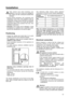 Page 43Installation
43
When the ambient temperature is not included
within the range indicated for the class of this
appliance, the storage temperature in the
appliance cannot be guaranteed; therefore it is
advisable to use the food stored as soon as
possible.
Positioning
¥ Unpack the cabinet and check that it is in good
condition and free of any transport damage.
¥
The appliance must not be located close to
radiators or gas cookers.
¥ Avoid prolonged exposure of the appliance to
direct sunlight.
¥ For safety...