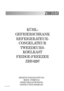 Page 1KÜHL-
GEFRIERSCHRANK
REFRIGERATEUR-
CONGELATEUR
TWEEDEURS-
KOELKAST
FRIDGE-FREEZER
ZBB 6297
BEDIENUNGSANLEITUNG
MODE  D’EMPLOI
GEBRUIKSAANWIJZING
INSTRUCTION BOOKLET
2223 337-86
 