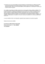 Page 3434
15.Hormis les cas où une responsabilité est imposée légalement, cette déclaration de conditions de garantie
exclut toute indemnisation de dommages extérieurs à l’appareil  dont le consommateur voudrait faire
prévaloir les droits. Dans le cas d’une responsabilité reconnue légalement, la compensation n’excèdera pas
la valeur d’achat de l’appareil.
Ces conditions de garantie sont valables uniquement pour des appareils achetés et utilisés en Belgique. Pour
les appareils exportés, l’utilisateur doit...