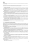 Page 66
FR
FR
Lors de sa fabrication, cet appareil a été construit selon des normes, directives et/ou décrets pour une utilisation sur
le territoire français.
Pour la sécurité des biens et des personnes ainsi que pour le respect de l'environnement, vous devez d'abord lire
impérativement les préconisations suivantes avant toute utilisation de votre appareil.
Pour éviter tout risque de détérioration de l'appareil, transportez-le dans sa position d'utilisation muni de ses cales
de transport (selon...