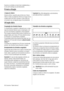 Page 92Quando as condições normais forem restabelecidas, a
luz de alarme desliga-se automaticamente.
Primeira utilização
Limpeza do interior
Antes de utilizar o aparelho pela primeira vez, limpe o
interior e todos os acessórios internos com água morna
e sabão neutro de modo a remover o cheiro típico de
um produto novo, de seguida seque minuciosamente.
Importante Não utilize detergentes ou pós abrasivos,
pois estes danificam o acabamento.
Utilização diária
Congelação de alimentos frescos
O compartimento...