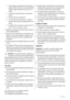 Page 722. Compruebe que la parte posterior del aparato no
aplaste ni dañe el enchufe. Un enchufe aplastado
o dañado puede recalentarse y provocar un in-
cendio.
3. Cerciórese de que tiene acceso al enchufe del
aparato.
4. No tire del cable de alimentación.
5. Si la toma de corriente está floja, no inserte el
enchufe. Existe riesgo de descarga eléctrica o in-
cendio.
6. No debe utilizar el aparato sin la tapa de la bom-
billa. 
25) para la iluminación interior.
• Este aparato es pesado. Debe tener precauciones...