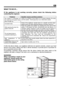 Page 5757
GB
WHAT TO DO IF... 
 
If the appliance is not working correctly, please check the following before 
contacting the engineer: 
Problems  Possible reasons and likely solutions 
The freezer is connected to 
the mains but the green lamp 
does not light up.  There is no power to the mains or no contact between the plug 
and the socket.  Check plug fuse, try an alternative socket.  
Increased noise  Check if the appliance: stands level on a smooth and firm base;  
doesn’t touch any other electrical devices...