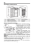 Page 7676
CS
OPIS UREĐAJA, OSNOVNI DELOVI
1-6 Poklopac sa podešivaima 11 Tacna za kocke leda 
8  Odeljak za brzo zamrzavanje  12  Kondenzator 
9-10  Odeljak za zamrznute proizvode  13 
Kompresor
PREGLED MEHANIČKIH KONTROLA
Kontrolna tabla – opis simbola i postupaka
 1- Indikator termostata, označen simbolom  
2 - Taster termostata. Termostat je isključen 
kada je prikazana (0) na indikatoru termostata.  
Okretanje dugmeta termostata udesno snižava 
temperaturu u odeljku.
3 - Indikator brzog zamrzavanja,...
