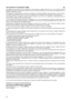 Page 12DECLARATION OF GUARANTEE TERMS (B)
Our appliances are produced with the greatest of care. However, a defect may still occur.  Our consumer services
department will repair this upon request, either during or after the guarantee period. The service life of the appliance will not,
however, be reduced as a result. 
This declaration of guarantee terms is based on European Union Directive 99/44/EC and the provisions of the Civil Code.
The statutory rights that the consumer has under this legislation are not...