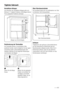 Page 107Verstellbare Ablagen
Zum Anordnen der verstellbaren Ablagen gibt es im 
Kühlraum 17 mögliche Positionen. Alle Ablagen können 
Sie an geeigneten Positionen anbringen.
Positionierung der Türeinsätze
Die Türeinsätze können in verschiedener Höhe 
positioniert werden; damit ermöglichen Sie das Lagern 
verschieden großer Lebensmittelpackungen oder 
Getränke. Beachten Sie die folgenden Anweisungen 
zum Einsetzen der Ablagen.
™š
Ziehen Sie die Ablage 
herausWählen Sie eine geeignete 
Position und schieben Sie...