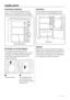 Page 98Verplaatsbare legplateaus
Er zijn 17 standen in het compartiment voor het 
plaatsen van de verwijderbare platen. Alle plaatsen 
kunnen naar een geschikte stand worden verplaatst.
Het plaatsen van de deurschappen
Om het bewaren van voedsel of drank van 
verschillende afmetingen mogelijk te maken, kunnen 
de schappen op verschillende hoogtes geplaatst 
worden. Volg het onderstaande proces om de 
schappen af te stellen.
™š
Trek het schap eruit Kies de geschikte stand 
en druk het schap in de 
twee...