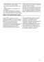 Page 28• Края дверец были расположены парал‐
лельно боковому краю прибора.
• Магнитная прокладка прилегала к кор‐
пусу.
• Дверца правильно открывалась и за‐
крывалась.
При низкой температуре в помещении
(т.е. зимой) прокладка может вначале не‐
плотно прилегать к корпусу. В этом случаедождитесь естественной усадки проклад‐
ки или ускорьте этот процесс, нагрев ее с
помощью обычного фена.
В случае, если вы не желаете выполнить
вышеописанные операции самостоятель‐
но, обратитесь в ближайший сервисный
центр....