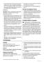 Page 4• Examinaţi periodic orificiul de evacuare din
frigider pentru apa rezultată din dezgheţa‐
re. Dacă e necesar, curăţaţi orificiul. Dacă
evacuarea este blocată, apa se va acumu‐
la în partea de jos a aparatului.
Instalarea
Important  Pentru racordarea la electricitate
respectaţi cu atenţie instrucţiunile din
paragrafele specifice.
• Despachetaţi aparatul şi verificaţi să nu fie
deteriorat. Nu conectaţi aparatul dacă este
deteriorat. Comunicaţi imediat eventualele
defecte magazinului de unde l-aţi...