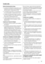 Page 27Conseils utiles
Bruits de fonctionnement normaux
• Le liquide de refroidissement qui passe dans le circuit
dévaporation peut produire un bruit de gargouillis ou
de bouillonnement. Ce phénomène est normal.
• Le compresseur peut produire un ronronnement aigu
ou un bruit de pulsation. Ce phénomène est normal.
• La dilatation thermique peut provoquer un soudain, lé-
ger bruit de craquement. Cest un phénomène normal
et sans gravité. Ce phénomène est normal.
• Un léger claquement se produit lors de la mise en...