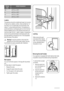 Page 20Climate
classAmbient temperature
SN+10°C to + 32°C
N+16°C to + 32°C
ST+16°C to + 38°C
T+16°C to + 43°C
Location
The appliance should be installed well away from sources
of heat such as radiators, boilers, direct sunlight etc. En-
sure that air can circulate freely around the back of the
cabinet. To ensure best performance, if the appliance is
positioned below an overhanging wall unit, the minimum
distance between the top of the cabinet and the wall unit
must be at least 100 mm . Ideally, however, the...