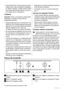 Page 4• Examinaţi periodic orificiul de evacuare din
frigider pentru apa rezultată din dezgheţa‐
re. Dacă e necesar, curăţaţi orificiul. Dacă
evacuarea este blocată, apa se va acumu‐
la în partea de jos a aparatului.
Instalarea
Important  Pentru racordarea la electricitate
respectaţi cu atenţie instrucţiunile din
paragrafele specifice.
• Despachetaţi aparatul şi verificaţi să nu fie
deteriorat. Nu conectaţi aparatul dacă este
deteriorat. Comunicaţi imediat eventualele
defecte magazinului de unde l-aţi...