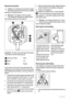 Page 12Electrical Connection
Caution!  Any electrical work required to install
this appliance should be carried out by a qualified
electrician or competent person.
Warning!  This appliance must be earthed.
The manufacturer declines any liability should
these safety measures not be observed.
12
3
4
5
Important!  The wires in the mains lead are coloured
in accordance with the following code:
1Green and Yellow: Earth
3Brown: Live
5Blue: Neutral
As the colours of the wires in the mains lead of this
appliance may...