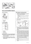 Page 62
1
How to use the EasyWater dispenser
Internal components:
3 2
1
1. Water tank
2. Tank lid
3. Valve and gasket
External components:
1
2
3
1. Dispenser
2. Water lever
3. Water drop tray
Initial operations to use your water dispenser
1. Remove every tape and other protection system
from the tank assembly
2. clean the components, as described into Water
dispenser cleaning procedure, in order to remove
eventual residue.
Water dispenser cleaning procedure
1. Unblock the two stopping elements on the sides of...