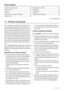 Page 32Índice de materias
Información sobre seguridad _ _ _ _ _ _ _ _ _ _ _ _  32
Panel de mandos _ _ _ _ _ _ _ _ _ _ _ _ _ _ _ _ _   34
Primer uso _ _ _ _ _ _ _ _ _ _ _ _ _ _ _ _ _ _ _ _   37
Uso diario _ _ _ _ _ _ _ _ _ _ _ _ _ _ _ _ _ _ _ _ _  37
Cómo utilizar el dispensador EasyWater _ _ _ _ _ _ _  39
Consejos útiles _ _ _ _ _ _ _ _ _ _ _ _ _ _ _ _ _ _  40Mantenimiento y limpieza _ _ _ _ _ _ _ _ _ _ _ _ _  41
Qué hacer si… _ _ _ _ _ _ _ _ _ _ _ _ _ _ _ _ _ _  42
Datos técnicos _ _ _ _ _ _ _ _ _ _ _ _ _ _ _...