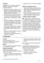 Page 20Instalarea
Important Pentru racordarea la electricitate
respectaţi cu atenţie instrucţiunile din
paragrafele specifice.
• Despachetaţi aparatul şi verificaţi să nu fie
deteriorat. Nu conectaţi aparatul dacă este
deteriorat. Comunicaţi imediat eventualele
defecte magazinului de unde l-aţi
cumpărat. În acest caz, păstraţi ambalajul.
• Se recomandă să aşteptaţi cel puţin două
ore înainte de a conecta aparatul, pentru a
permite uleiului să curgă înapoi în compre‐
sor.
• Trebuie să se asigure o circulaţie...