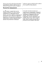 Page 61Якщо ви не хочете самостійно виконувати
вищенаведені операції, зверніться до на-
йближчого сервісного центру. Спеціалістсервісного центру перевстановить дверця-
та на інший бік за ваш рахунок.
Екологічні міркування
Цей  символ на виробі або на його
упаковці позначає, що з ним не можна
поводитися, як із побутовим сміттям.
Замість цього його необхідно повернути до
відповідного пункту збору для переробки
електричного та електронного обладнання.
Забезпечуючи належну переробку цього
виробу, Ви допомагаєте...