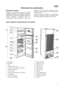 Page 1717
P PL
L
Wskazówki ogólne
Urządzenie, które Państwo zakupili jest domową
chłodziarko-zamrażarką z jedną sprężarką i zamrażarką,
znajdującą się w górnej części urządzenia. Zamrażarka
posiada osobne drzwiczki i jest całkowicie oddzielona od
komory chłodzenia. Urządzenie służy do
przechowywania mrożonej żywności (w ciągu czasu
określonego przez producenta), zamrażania świeżej
żywności (w ilości określonej w instrukcji obsługi) oraz
robienia kostek lodu.
Urządzenie spełnia wymagania norm dotyczących...