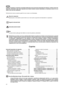 Page 5252
R RO
OInainte de instalarea si folosirea aparatului cititi atent acest manual de instructiuni de folosire. Contine masuri de
siguranta, informatii si idei. Daca aparatul este folosit conform acestor instructiuni, va functiona corect si va va
aduce cele mai mari satisfactii.
Simbolurile de mai jos va ajuta sa gasiti mai usor ceea ce va intereseaza:
Masuri de siguranta
Atentionarile si informatiile la acest simbol va vor servi pentru siguranta dumneavoastra si a aparatului.
Sugestii, informatii utile...