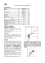 Page 6060
R RO
O
Date tehnice
Instalarea aparatului
Transportul, dezambalarea
Se recomanda livrarea aparatului in ambalajul
original, in pozitie verticala avind in vedere
atentionarile de pe ambalaj.
Dupa fiecare transport, aparatul nu trebuie conectat
pentru aproximativ 2 ore.
Curatarea
Indepartati toate benzile adezive care asigura ca
elementele componente sa nu se deplaseze in aparat.
Spalati interiorul aparatului cu apa calduta si detergent
slab. Folositi o cirpa moale.
Dupa curatare stergeti interiorul...