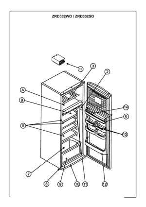 Page 12ZRD332WO / ZRD332SO1215 