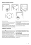 Page 13Wechsel des Gefrierschranks-Türanschlags
180˚
Elektrischer Anschluss
Kontrollieren Sie vor der ersten Benutzung des Gerätes,
ob die Netzspannung und -frequenz Ihres Hausanschlus-
ses mit den auf dem Typenschild angegebenen An-
schlusswerten übereinstimmen.
Das Gerät muss geerdet sein. Zu diesem Zweck ist die
Netzkabelsteckdose mit einem Schutzkontakt ausgestat-
tet. Falls die Steckdose Ihres Hausanschlusses nicht ge-
erdet sein sollte, lassen Sie das Gerät bitte gemäß den
geltenden Vorschriften erden und...