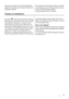 Page 11erdet sein sollte, lassen Sie das Gerät bitte gemäß den
geltenden Vorschriften erden und fragen Sie dafür einen
qualifizierten Elektriker.Der Hersteller übernimmt keinerlei Haftung für Schäden
oder Verletzungen, die durch Missachtung der oben ge-
nannten Sicherheitshinweise entstehen.
Das Gerät entspricht den EU- Richtlinien.
Hinweise zum Umweltschutz
Das Symbol    auf dem Produkt oder seiner Verpackung
weist darauf hin, dass dieses Produkt nicht als normaler
Haushaltsabfall zu behandeln ist, sondern an...