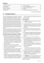 Page 12Sommaire
Consignes de sécurité _ _ _ _ _ _ _ _ _ _ _ _ _ _  12
Fonctionnement _ _ _ _ _ _ _ _ _ _ _ _ _ _ _ _ _  14
Première utilisation _ _ _ _ _ _ _ _ _ _ _ _ _ _ _  14
Utilisation quotidienne _ _ _ _ _ _ _ _ _ _ _ _ _ _  14
Conseils utiles _ _ _ _ _ _ _ _ _ _ _ _ _ _ _ _ _   15Entretien et nettoyage _ _ _ _ _ _ _ _ _ _ _ _ _ _  15
En cas danomalie de fonctionnement _ _ _ _ _ _ _  16
Caractéristiques techniques _ _ _ _ _ _ _ _ _ _ _  18
Installation _ _ _ _ _ _ _ _ _ _ _ _ _ _ _ _ _ _ _  18
En matière...