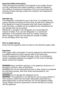 Page 4Important Safety InstructionsThese warnings are provided in the interests of your safety. Ensure you fully understand them before installing or using the appliance. Your safety is of paramount importance. If you are unsure about the meaning of these warnings contact the Customer Care Department for assistance.Intended useThe refrigerator is intended for use in the home. It is suitable for the cooling, freezing and storing of frozen food, as well as for making ice. If the appliance is used for purposes...