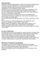 Page 6Daily OperationContainers with flammable gases or liquids can leak at low temperatures. There is a risk of an explosion! Do not store any containers with flammable materials such as spray cans, fire extinguisher refill cartridges etc in the refrigerator and/or freezer.Bottles and cans must not be placed in the freezer compartment. They can burst when the contents freeze, high carbonate content drinks can even explode! Never store lemonade, juices, beer, wine, sparkling wine etc. in the freezer...