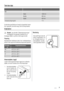 Page 9Tekniske data
   
Mål  
 Højde1209 mm
 Bredde496 mm
 Dybde604 mm
Temperaturstigningstid 17 h
De tekniske specifikationer fremgår af typeskiltet indven-
dig i apparatet, på venstre væg, samt af energimærket.
Installation
Bemærk  Læs afsnittet Sikkerhedsoplysninger
omhyggeligt, før apparatet installeres for at
forebygge ulykker, og sikre at det bruges korrekt.
Placering
Apparatet skal installeres et sted, hvor rumtemperaturen
passer til den opgivne klimaklasse på apparatets typeskilt:
Klimaklas-...