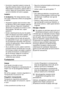 Page 4• Kontrolloni rregullisht sistemin kullues të
frigoriferit nëse ka mbetur në të ujë i ngrirë.
Nëse është e nevojshme, pastroni filtrin e
kullimit. Nëse tubi kullues është i bllokuar,
uji do të mblidhet në fundin e pajisjes.
Instalimi
E rëndësishme  Për lidhjet elektrike ndiqni
me kujdes udhëzimet e dhëna në paragrafët
e veçantë.
• Shpaketoni pajisjen dhe kontrolloni nëse
ka dëmtime. Mos e lidhni pajisjen nëse ajo
është e dëmtuar. Raportoni menjëherë
dëmtimet e mundshme në vendin ku keni
blerë pajisjen....