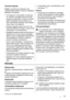 Page 55Üzembe helyezés
Fontos  Az elektromos hálózatra való
csatlakoztatást illetően kövesse a megfelelő
fejezetek útmutatását.
• Csomagolja ki a készüléket, és ellenőriz‐
ze, vannak-e sérülések rajta. Ne csatla‐
koztassa a készüléket, ha sérült. Az eset‐
leges sérüléseket azonnal jelentse ott,
ahol a készüléket vásárolta. Ilyen esetben
őrizze meg a csomagolást.
• Ajánlatos legalább négy órát várni a ké‐
szülék bekötésével és hagyni, hogy az olaj
visszafolyjon a kompresszorba.
• Megfelelő levegőáramlást kell...