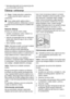 Page 34• Nemojte prekoračiti rok čuvanja koji je otis‐
nuo proizvođač namirnice.
Čišćenje i održavanje
Pozor  Uređaj isključite iz električne
mreže prije bilo kakvih radova na
održavanju.
Ovaj uređaj sadrži ugljikovodike u
rashladnoj jedinici; održavanje i ponovo
punjenje mora izvršiti isključivo ovlašteni teh‐
ničar.
Redovito čišćenje
Potrebno je redovito čistiti uređaj:
• očistite unutrašnjost i pribor mlakom vo‐
dom i neutralnim sapunom.
• redovito provjeravajte brtve na vratima te
čistite kako biste bili...