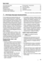 Page 69Spis treści
Informacje dotyczące
bezpieczeństwa _ _ _ _ _ _ _ _ _ _ _ _ _  69
Eksploatacja _ _ _ _ _ _ _ _ _ _ _ _ _ _ _  71
Pierwsze użycie _ _ _ _ _ _ _ _ _ _ _ _ _  72
Codzienna eksploatacja _ _ _ _ _ _ _ _ _  72
Przydatne rady i wskazówki _ _ _ _ _ _ _  73Konserwacja i czyszczenie _  _  _  _  _  _  _   74
Co zrobić, gdy… _ _ _ _ _ _ _ _ _ _ _ _ _  76
Dane techniczne _ _ _ _ _ _ _ _ _ _ _ _ _  78
Instalacja _ _ _ _ _ _ _ _ _ _ _ _ _ _ _ _ _  78
Ochrona środowiska _ _ _ _ _ _ _ _ _ _ _  82
Może ulec...